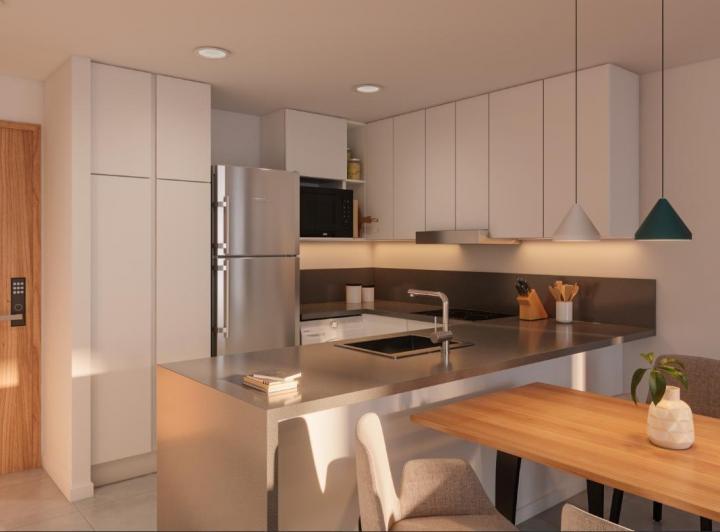 Departamento · 59m² · 4 Ambientes