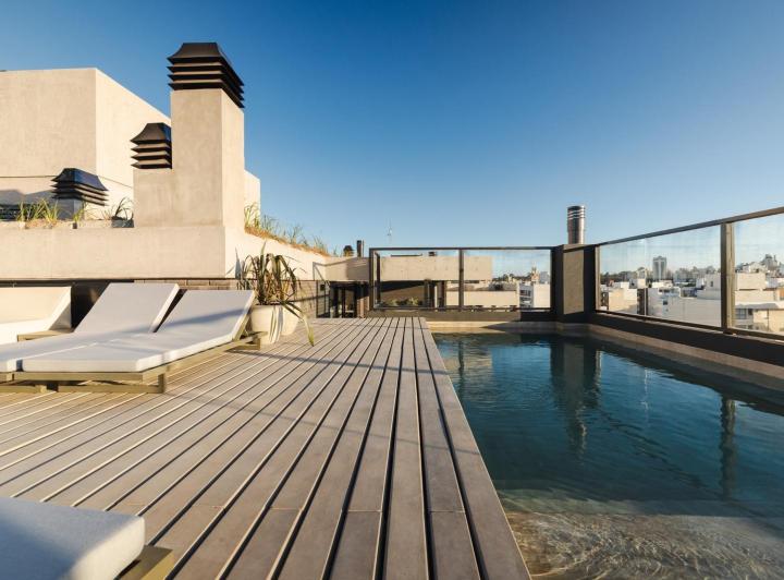 Departamento · 73m² · 2 Ambientes · 1 Cochera