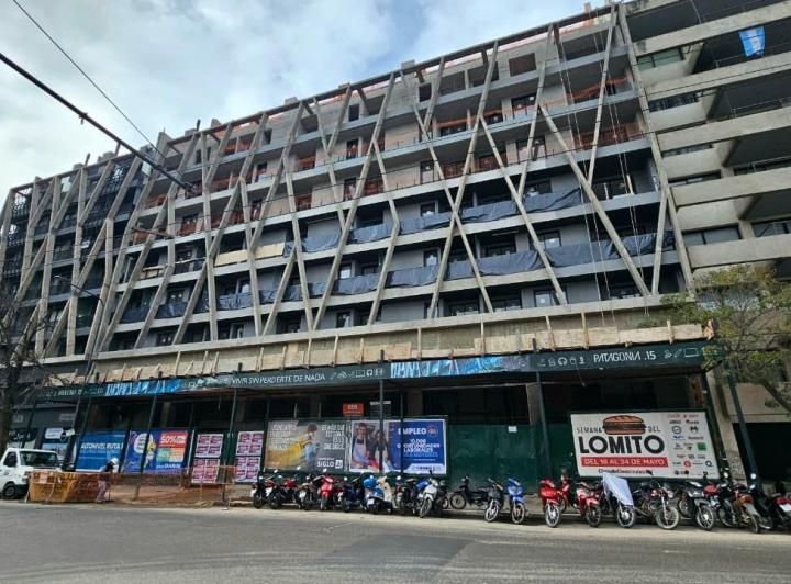 Departamento · 44m² · 2 Ambientes
