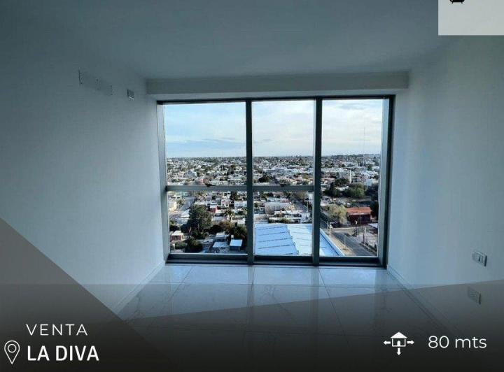 Departamento · 80m² · 4 Ambientes