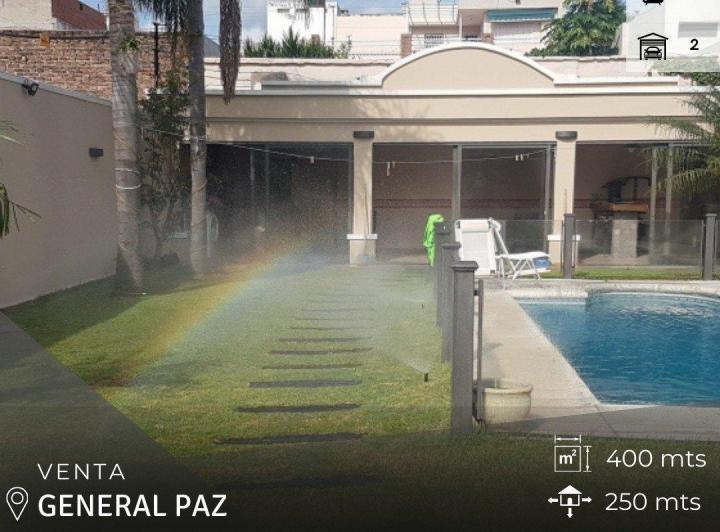 Casa · 250m² · 7 Ambientes · 2 Cocheras