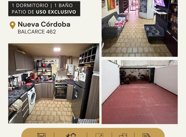 Departamento · 51m² · 2 Ambientes