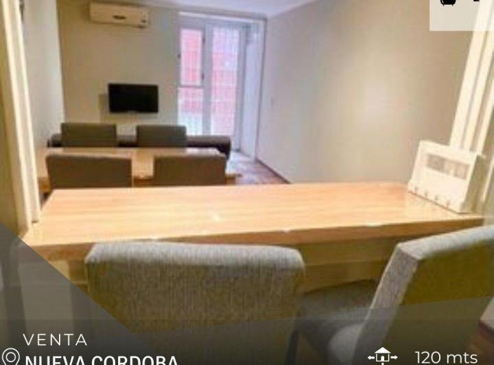 Departamento · 120m² · 4 Ambientes
