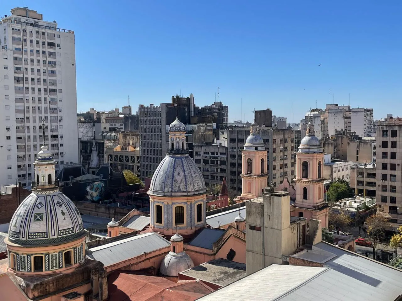 Monoambiente en pleno centro en alquiler