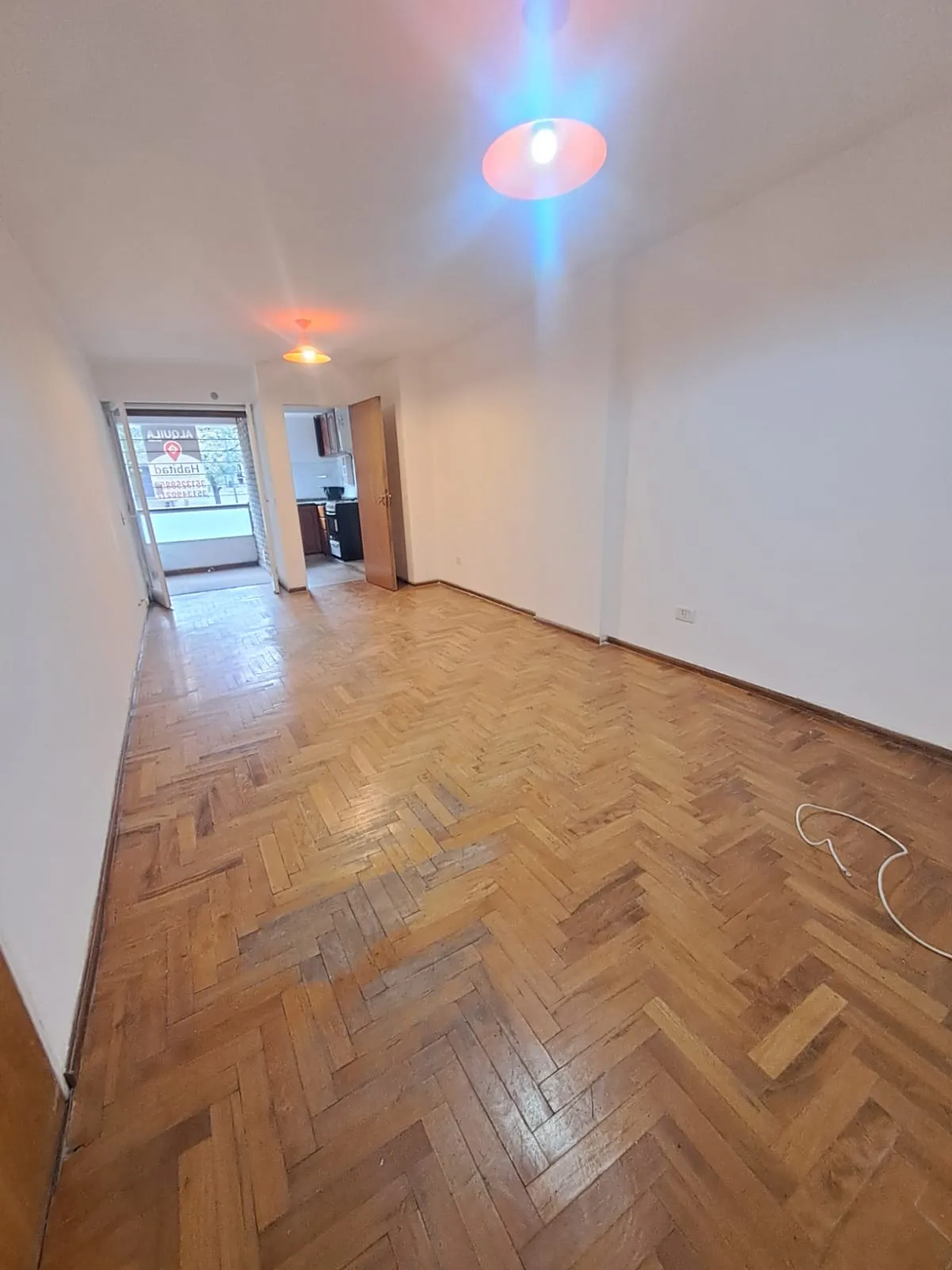 Departamento 2 dormitorios en ALQUILER. NUEVA CORDOBA. Balcón, frente