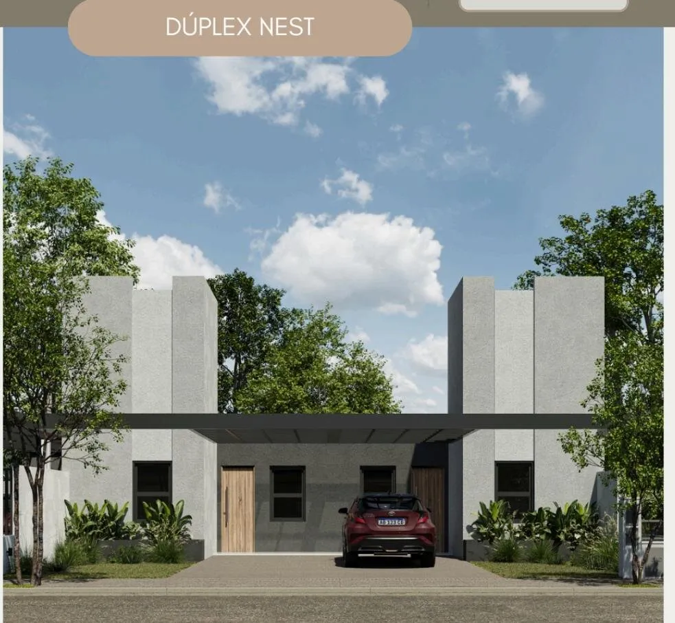 Duplex de 2 dormitorios en VENTA,Docta
