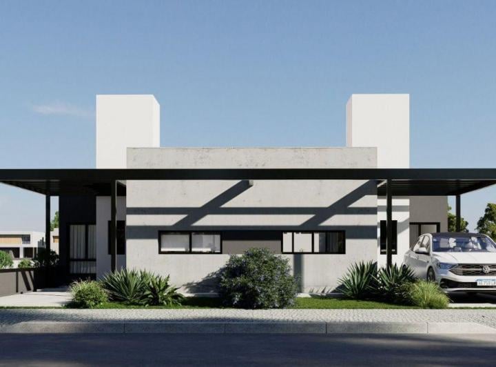 Casa · 145m² · 3 Ambientes · 1 Cochera