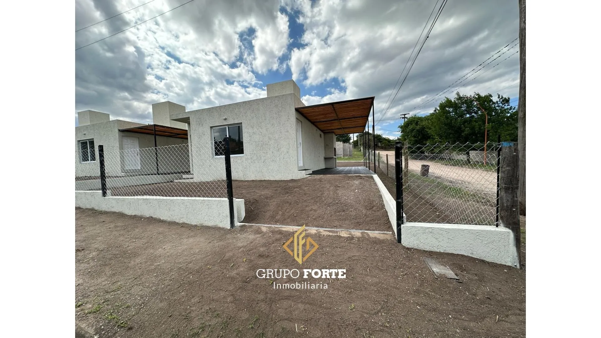 Casa venta Villa Santa Cruz del Lago 2 Dorm a estrenar