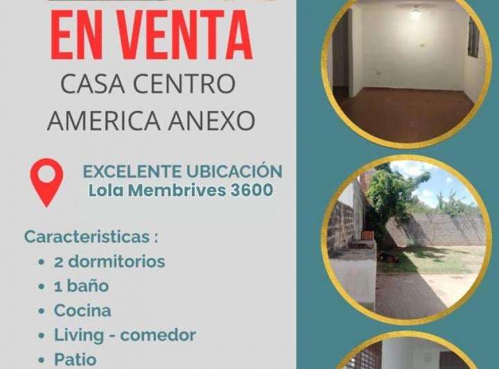 Casa · 60m² · 2 Ambientes