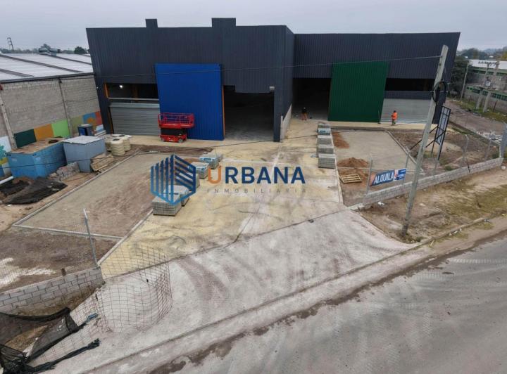 Bodega-Galpón · 995m² · 1 Ambiente