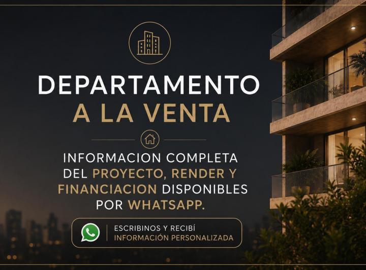 Departamento · 214m² · 1 Cochera