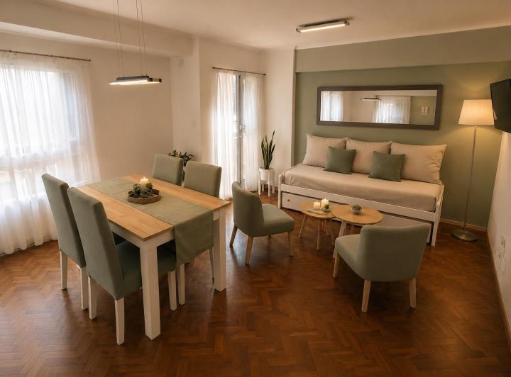 Departamento · 42m² · 2 Ambientes