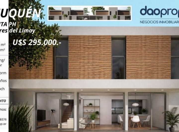 PH · 135m² · 4 Ambientes · 2 Cocheras