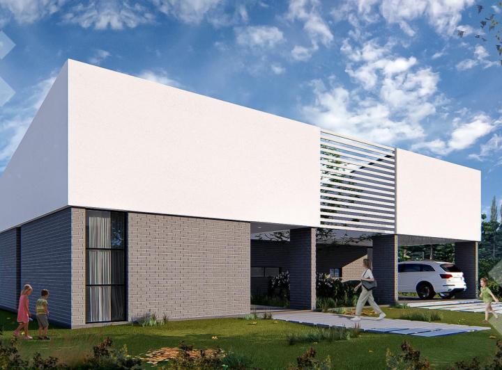 Casa · 260m² · 6 Ambientes · 1 Cochera