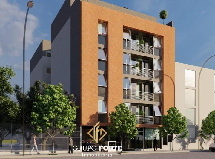 Departamento · 44m² · 2 Ambientes · 1 Cochera