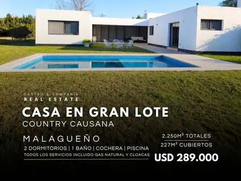 Casa en Venta en Malagueño, Santa María