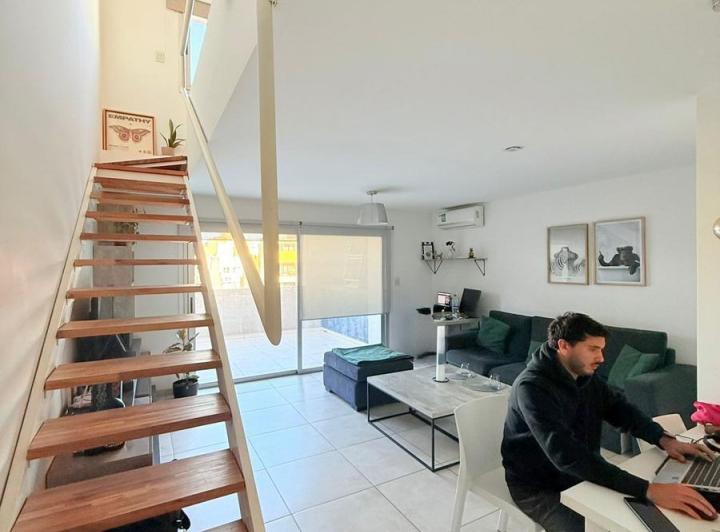 Departamento · 50m² · 2 Ambientes · 1 Cochera