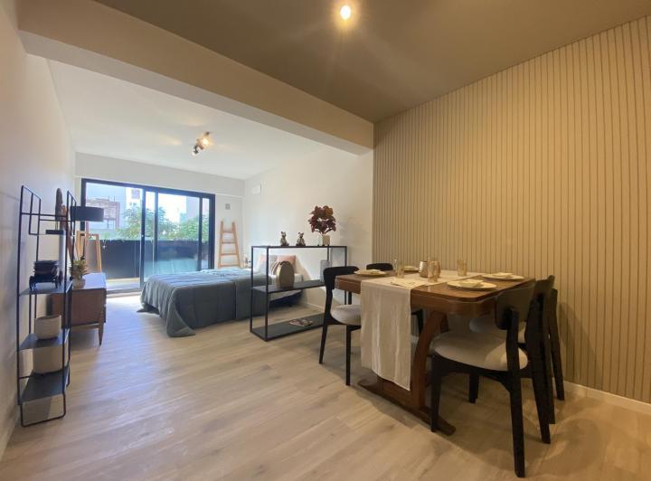 Departamento · 34m² · 1 Ambiente