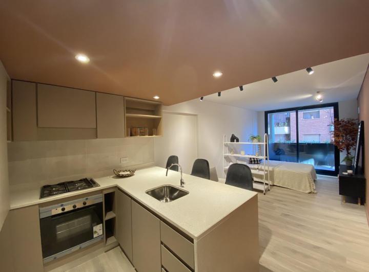 Departamento · 33m² · 1 Ambiente