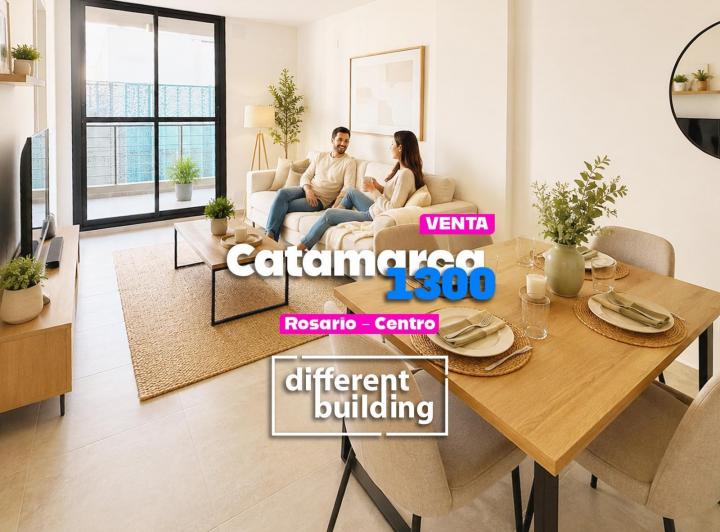 Departamento · 70m² · 3 Ambientes · 1 Cochera