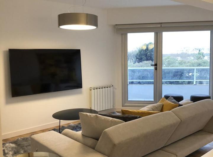 Departamento · 124m² · 4 Ambientes · 1 Cochera