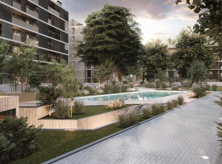 Departamento · 68m² · 3 Ambientes · 1 Cochera