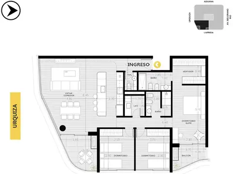 Departamento en Venta en Centro, Rosario