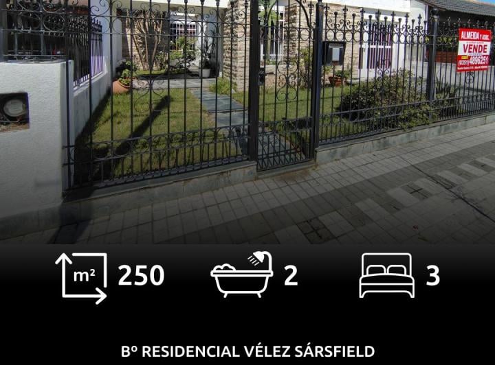 Casa · 180m² · 5 Ambientes · 1 Cochera