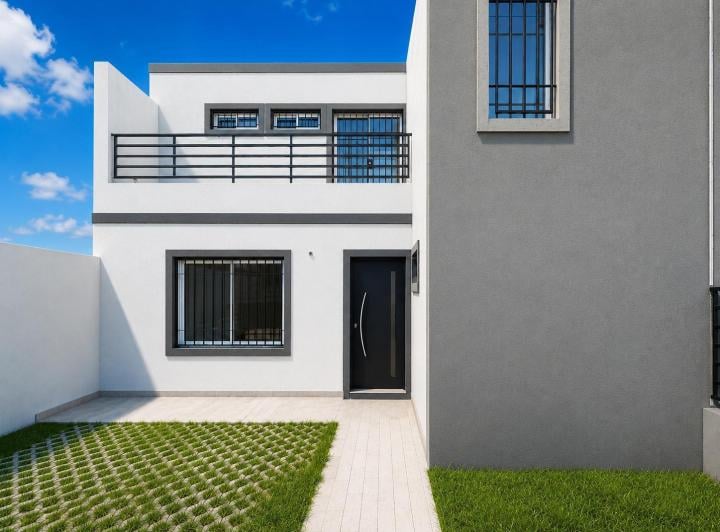 Casa · 100m² · 4 Ambientes