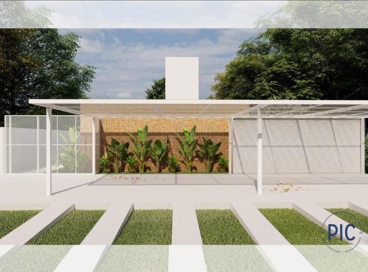 Casa · 50m² · 2 Ambientes · 1 Cochera