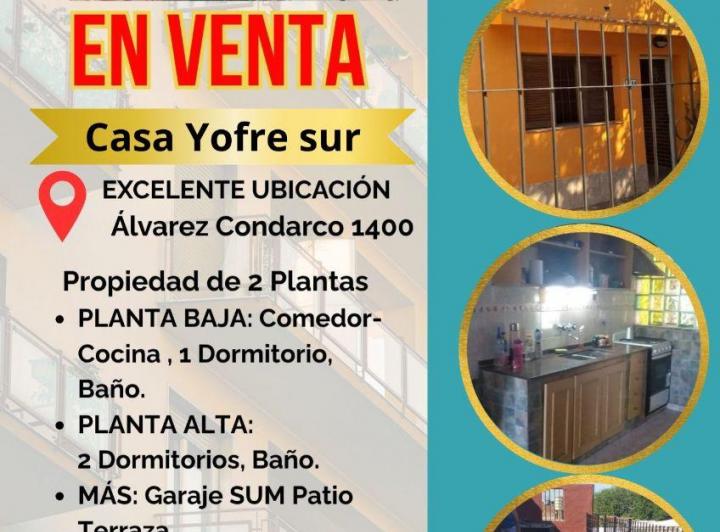Casa · 180m² · 2 Ambientes