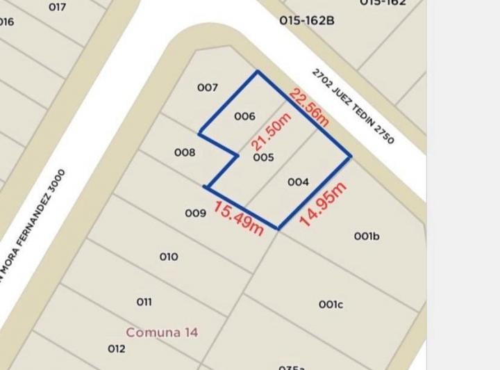 Terreno · 800m²