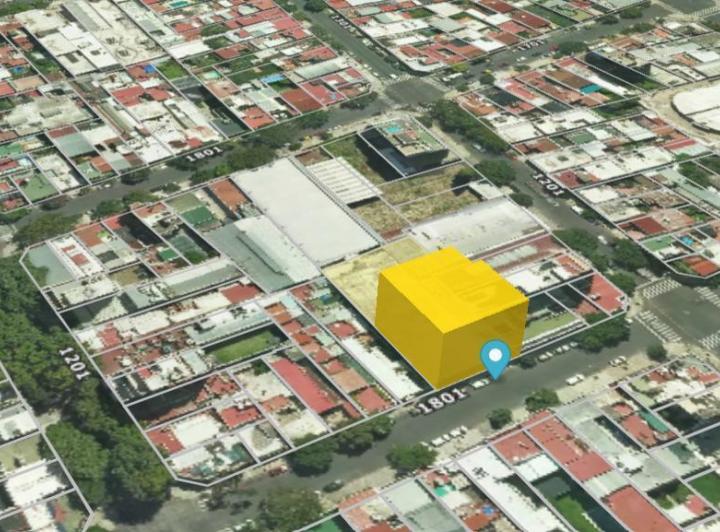 Terreno · 1100m²