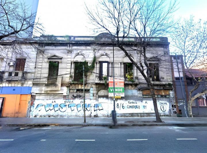 Terreno · 1136m²