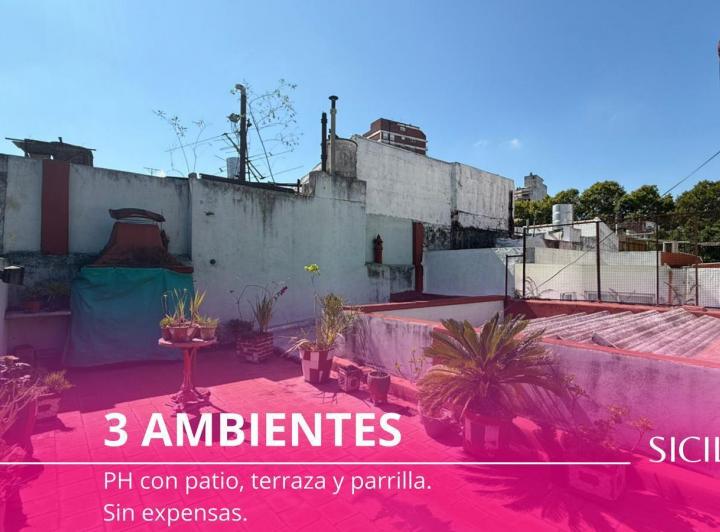 PH · 60m² · 3 Ambientes