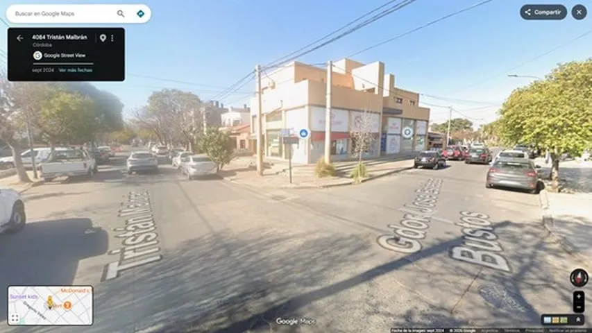 Departamento 2 dorm c/cochera en esquina de Malbran, y Gdor. Jose Esteban Bustos...