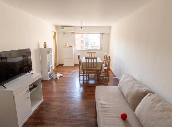 Departamento · 90m² · 6 Ambientes · 1 Cochera