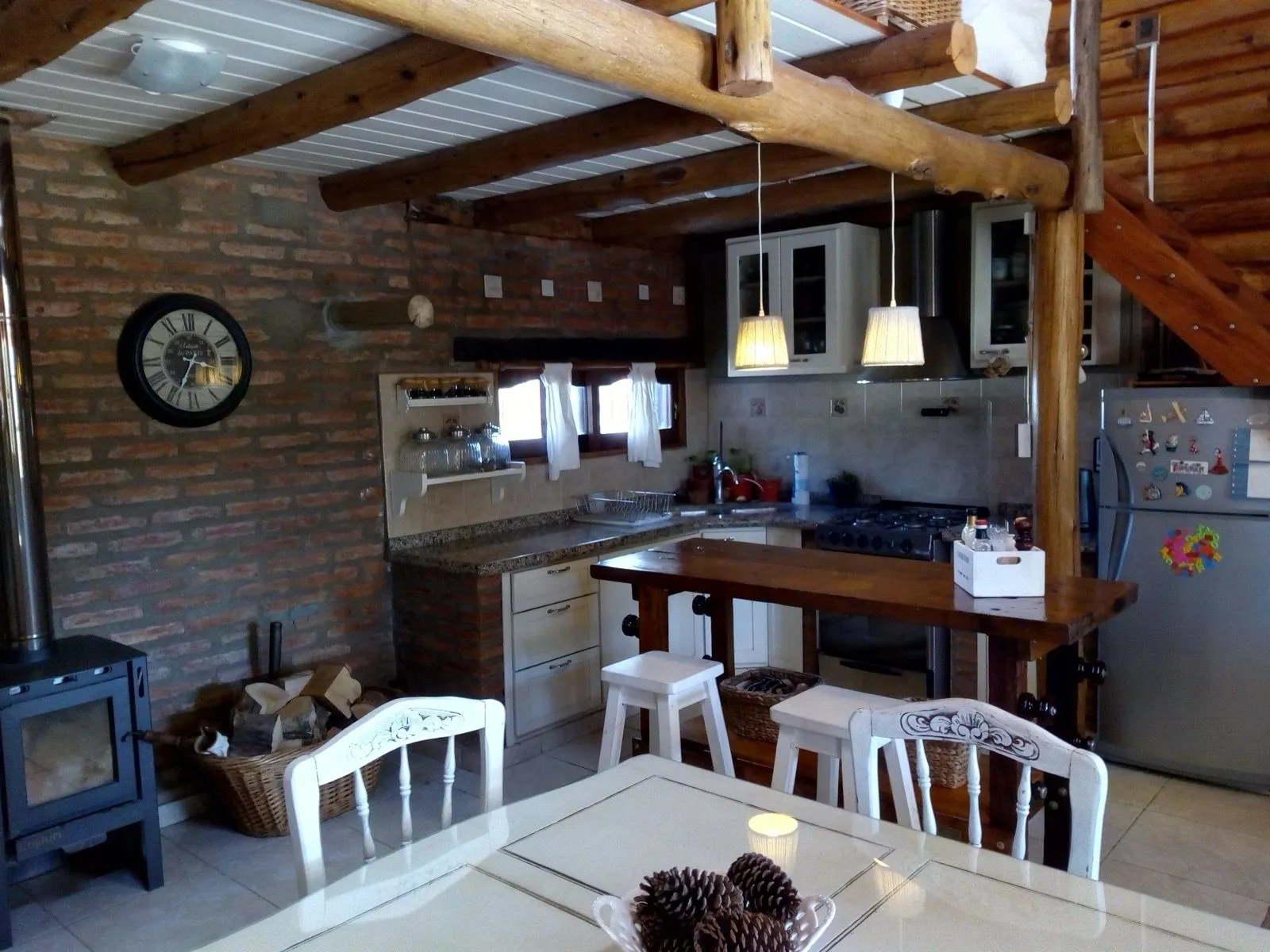 Villa Giardino 2 dor + altillo pileta DIVINA IMPECABLE!