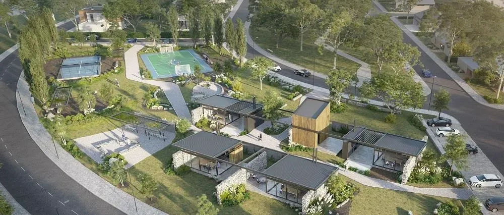 MANANTIALES  II - TERRENO APTO DUPLEX-  EN BARRIO  LAS TIPAS  - EXCELENTE LOTE DE 393 M2 UBICADO EN M17 L11  - 14 MTS FRENTE X 28 FONDO