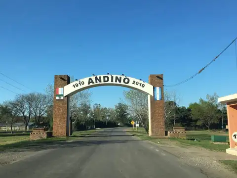 Terreno en Venta en Andino, Iriondo
