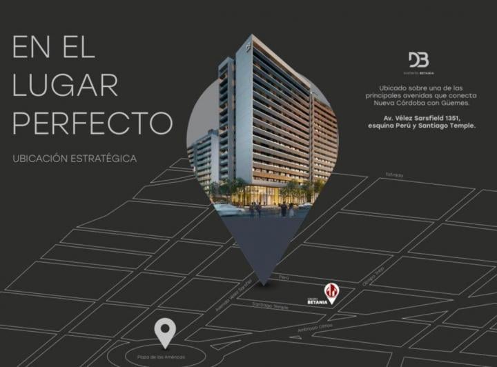 Departamento · 41m² · 2 Ambientes · 1 Cochera