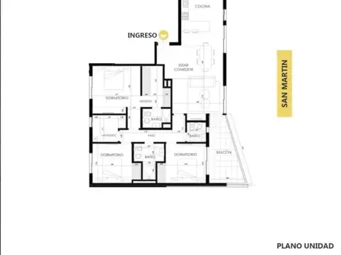 Departamento en Venta en Centro, Rosario