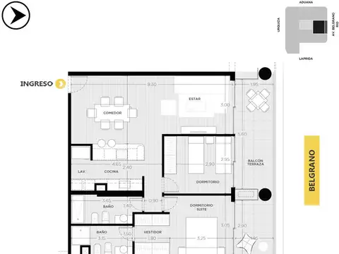 Departamento en Venta en Centro, Rosario