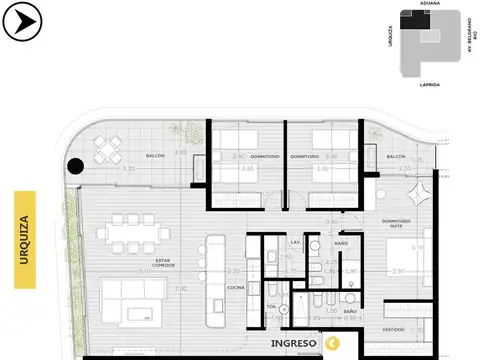 Departamento en Venta en Centro, Rosario