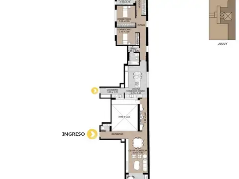Departamento en Venta en Pichincha, Rosario