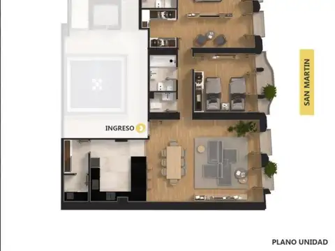 Departamento en Venta en Centro, Rosario
