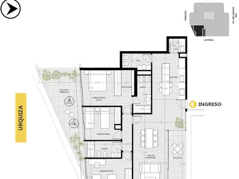 Departamento en Venta en Centro, Rosario