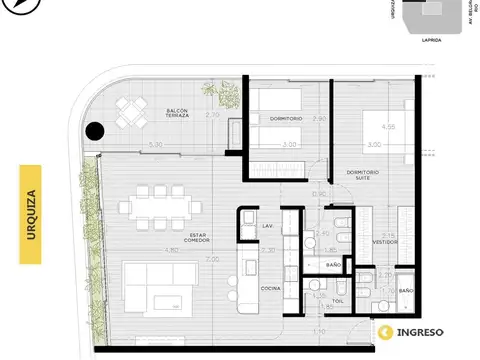 Departamento en Venta en Centro, Rosario