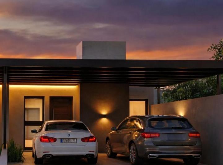 Casa · 100m² · 4 Ambientes · 2 Cocheras