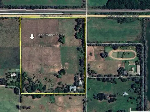 Campo en Venta en Manzanares, Partido de Pilar